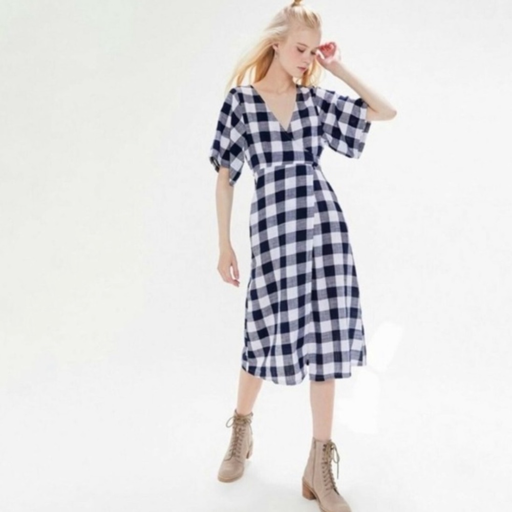 Urban outfitters wrap dress